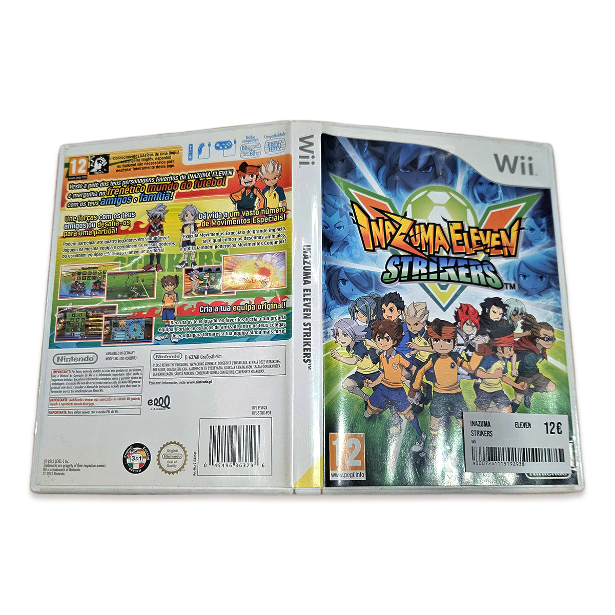 Inazuma eleven strikers
