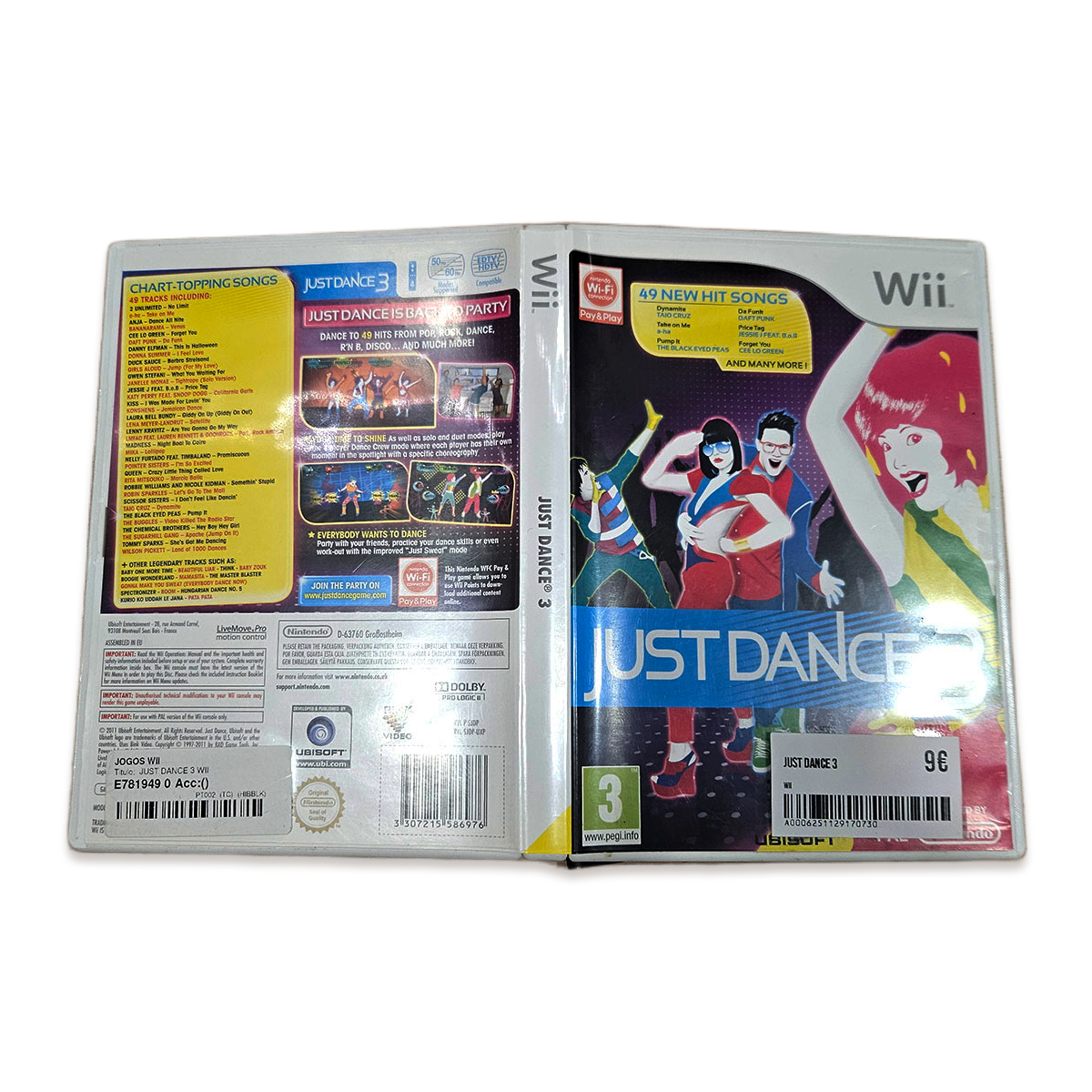 Just Dance 3