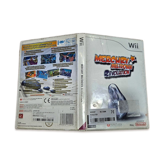 Mercury Meltdown Revolution