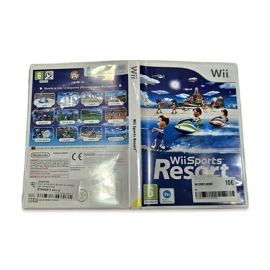 Wii Sports Resort