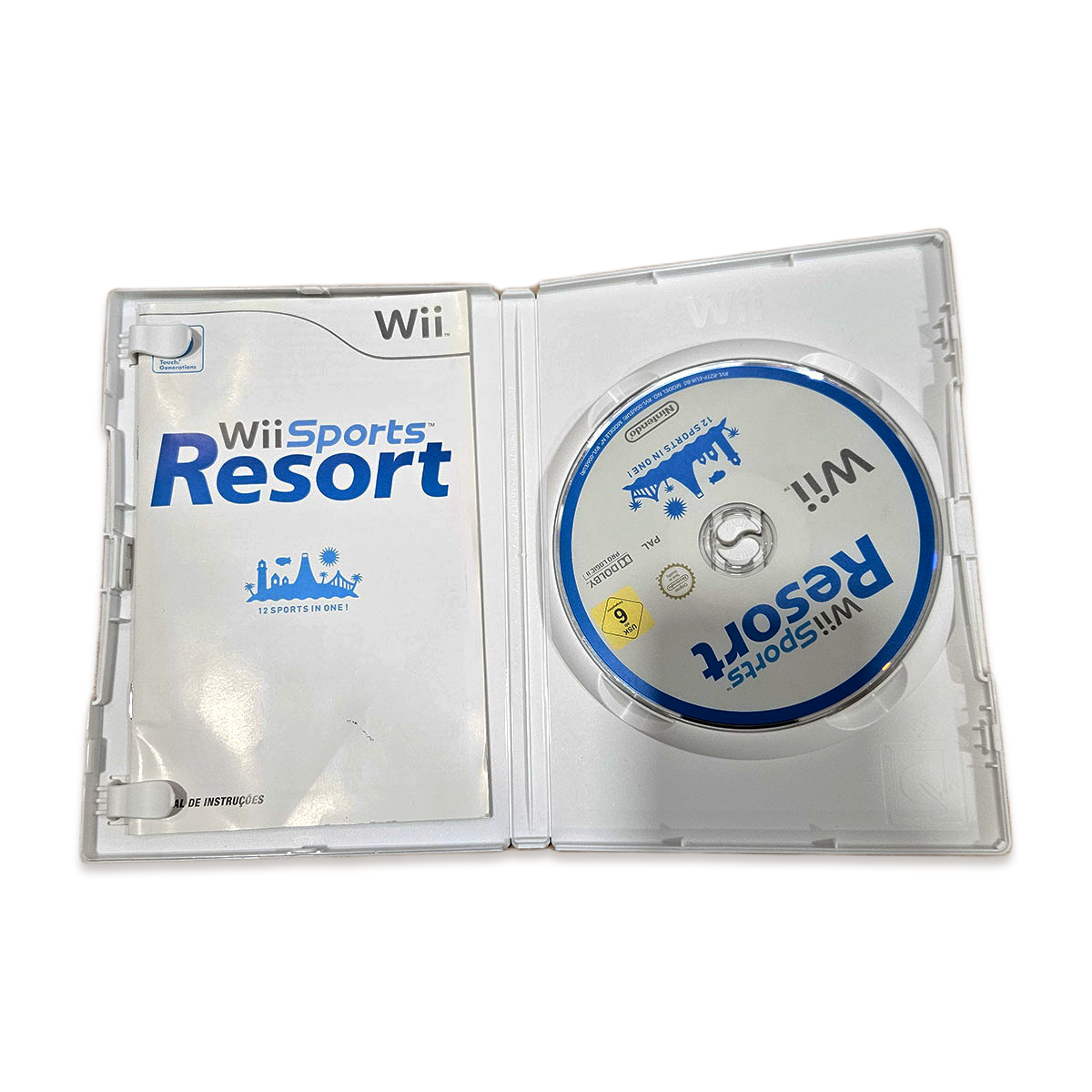 Wii Sports Resort