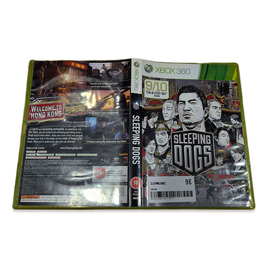 Sleeping Dogs