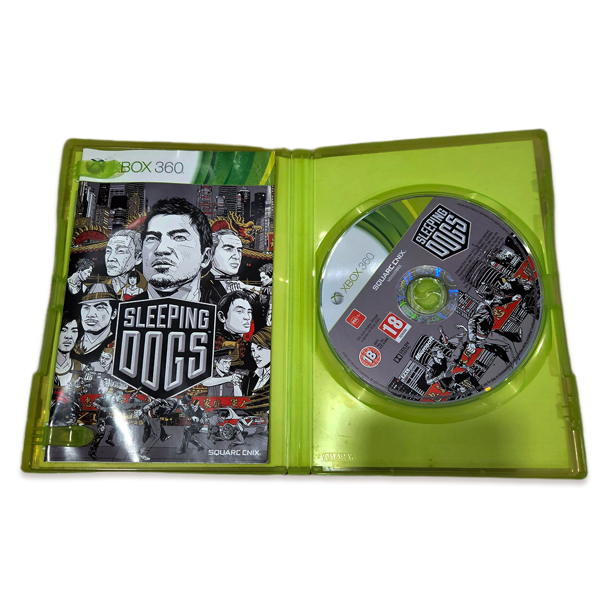 Sleeping Dogs