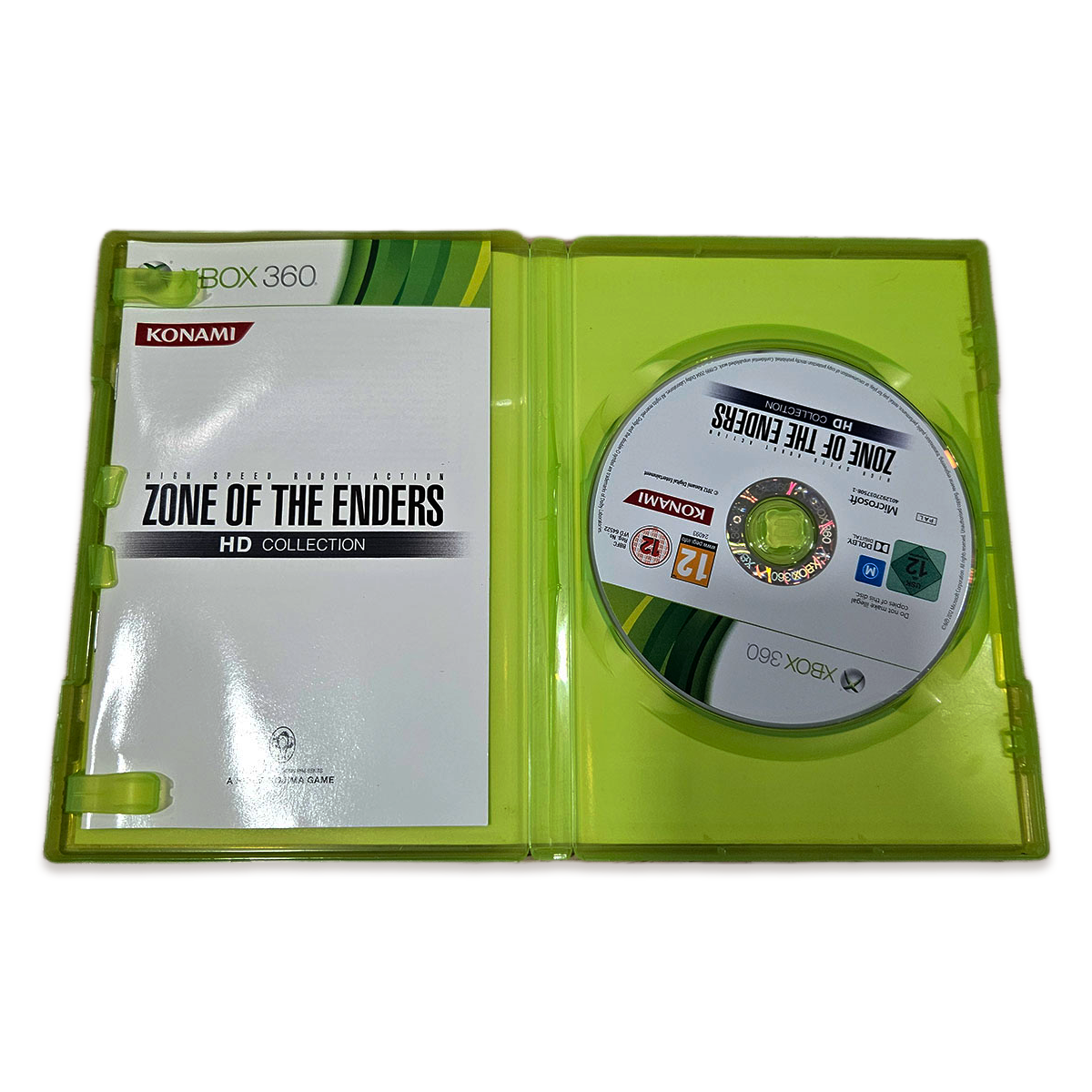 Zone of the Enders HD