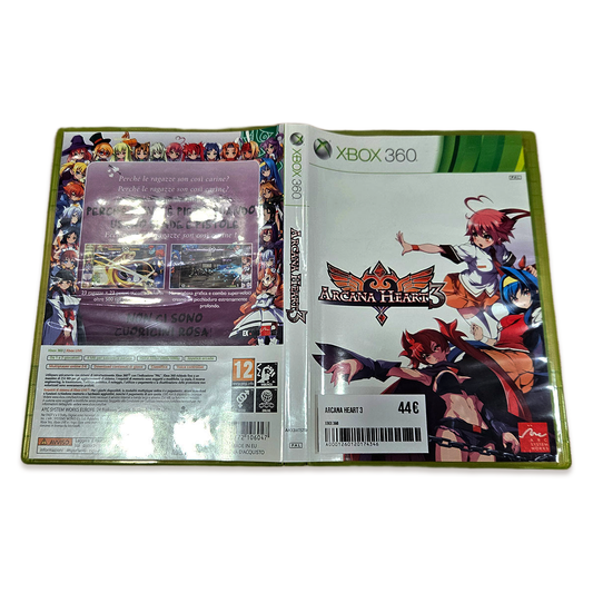 Arcana Heart 3