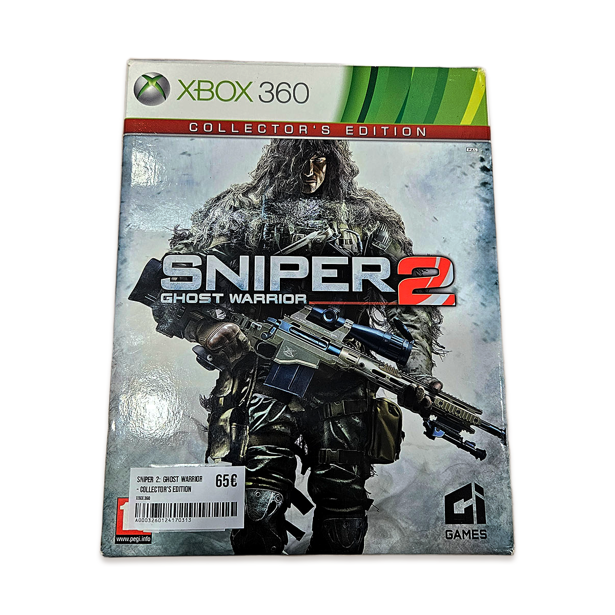 Sniper 2: Ghost Warrior - Collector's Edition
