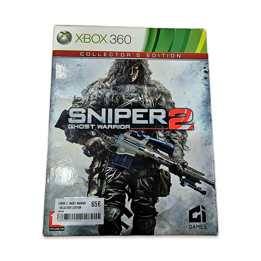 Sniper 2: Ghost Warrior - Collector's Edition