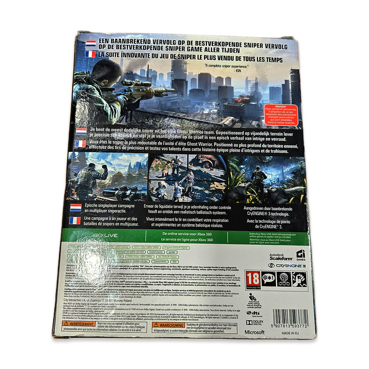 Sniper 2: Ghost Warrior - Collector's Edition