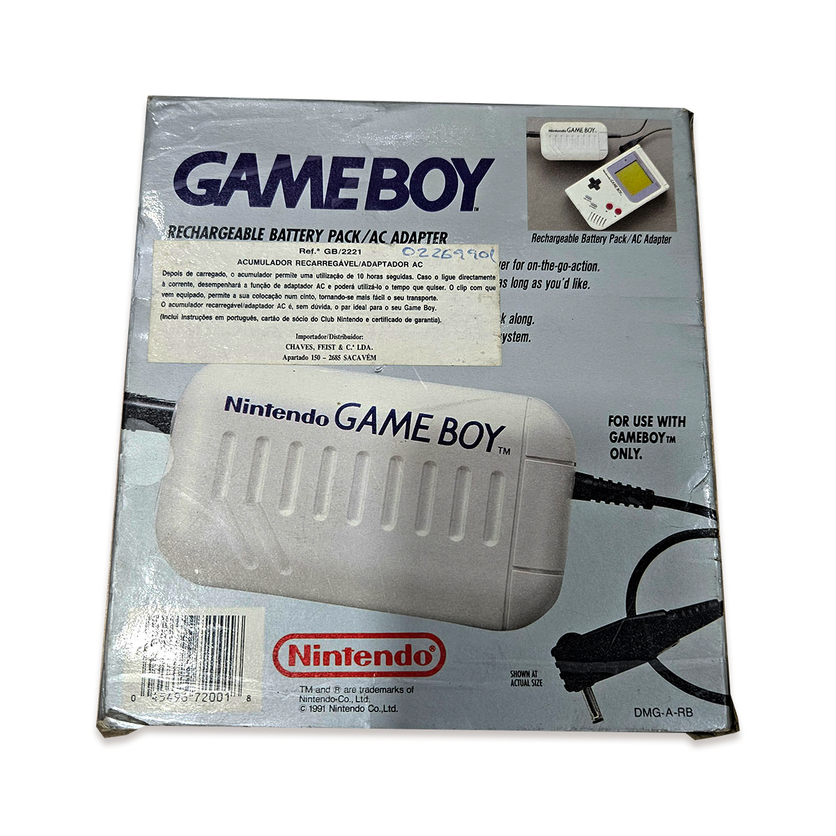 Gameboy Battery Pack