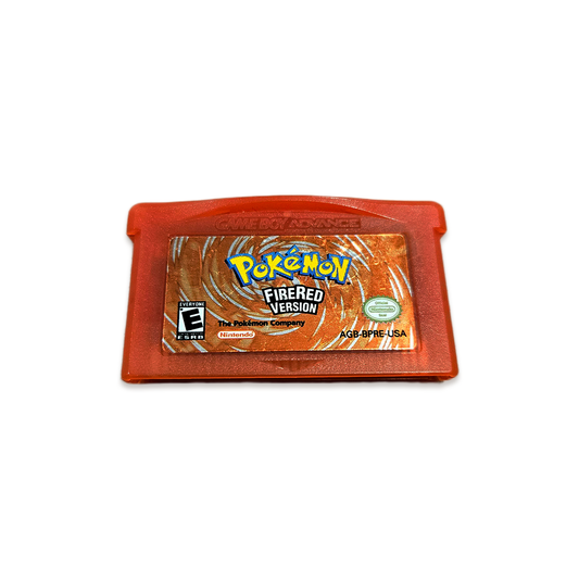 Pokemon Fire Red