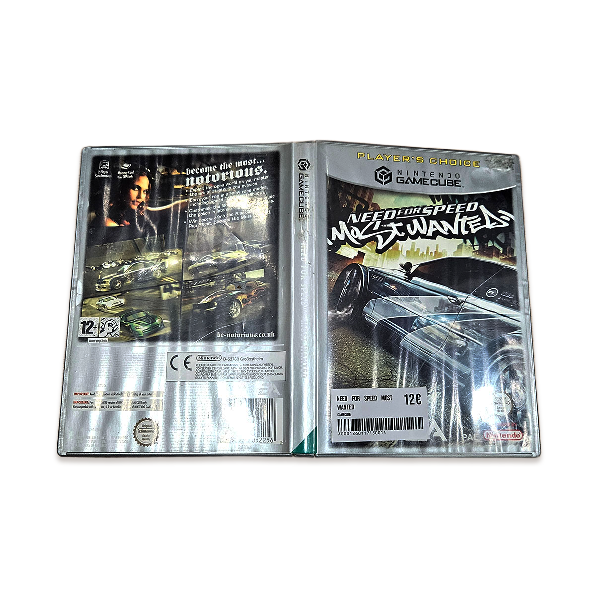 Need for Speed Most Wanted