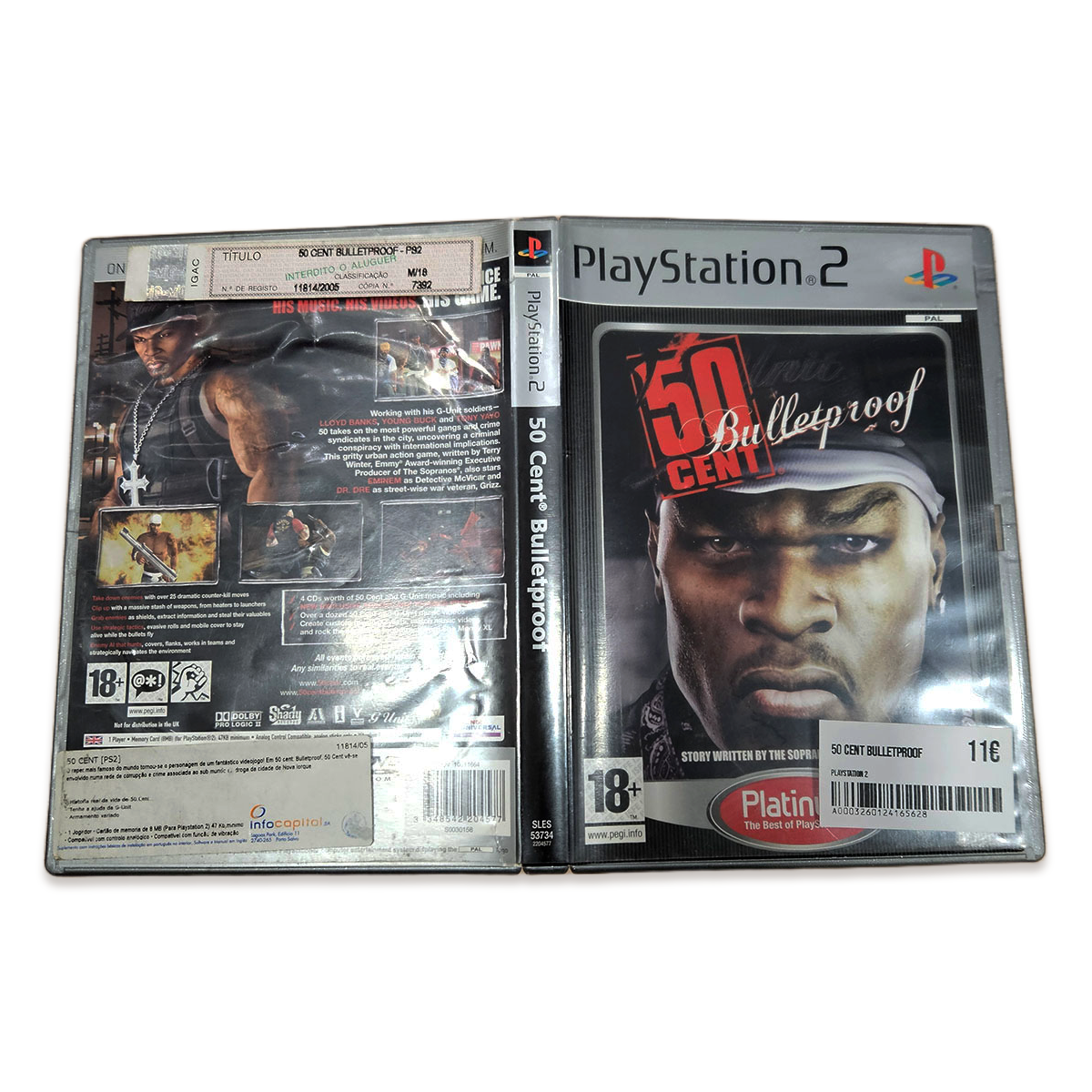 50 Cent Bulletproof