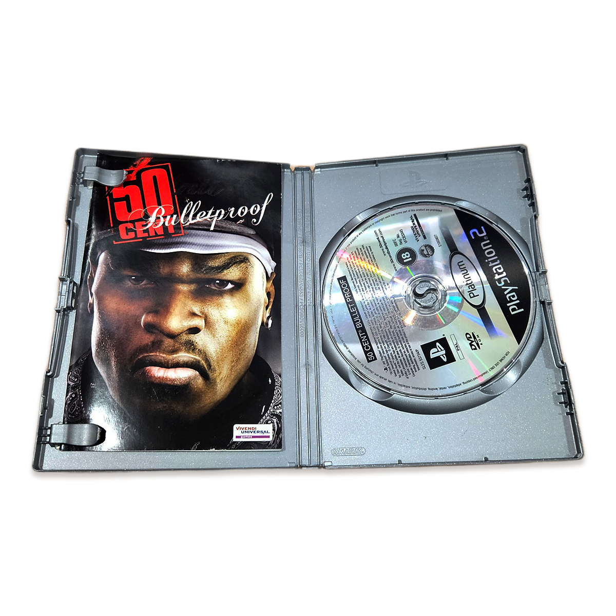 50 Cent Bulletproof