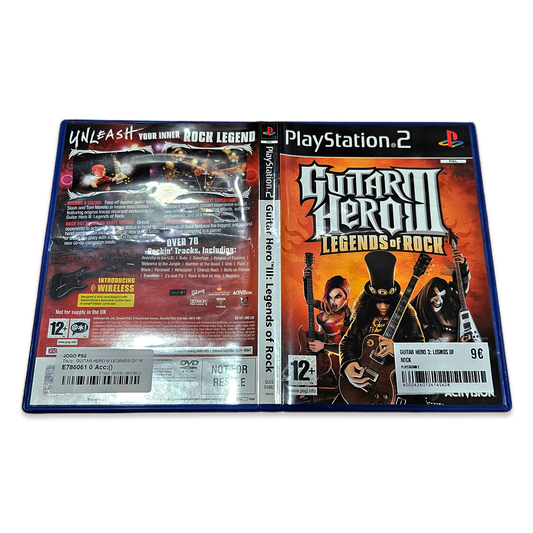 Guitar Hero 3: Legnds of Rock