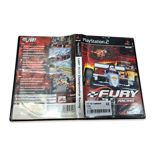 Cart Fury Championship Racing
