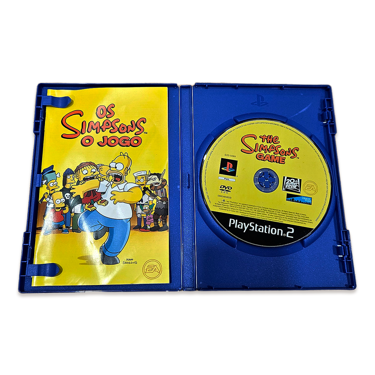 Simpsons o Jogo