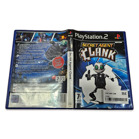 Secret Agent Clank