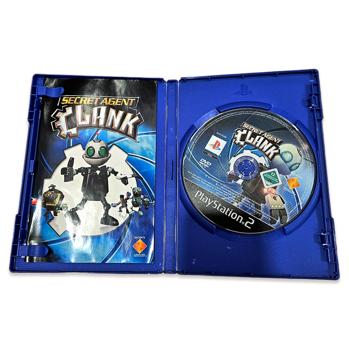 Secret Agent Clank