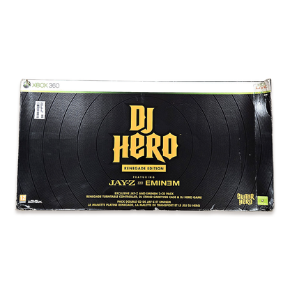 Comando DJ Hero Renegade Edition *SEM ST*