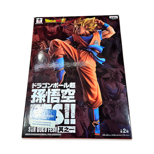 Banpresto - Super Sayan 3 Son Goku Fes!!
