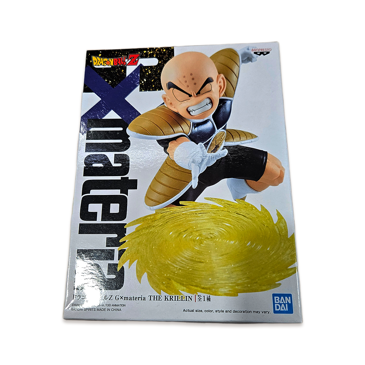 Banpresto - G xmateria: Krilin