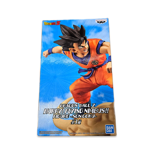 Dragon Ball Z - Hurry! Flying Nimbus!!: Son Goku