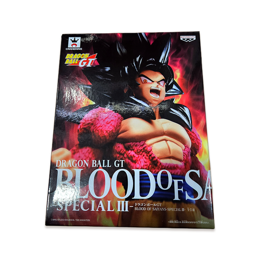 Craneking: Dragonball GT: Blood of Sayan Special III