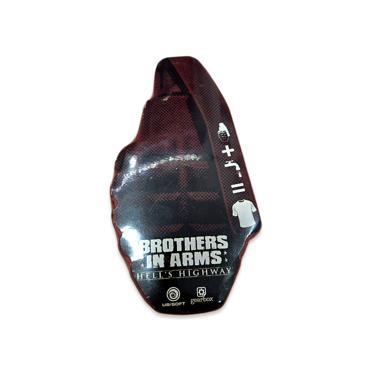 Brothers in Arms Hells Highway T-Shirt Promo