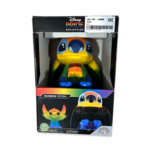 Cable Guys - Rainbow Stitch