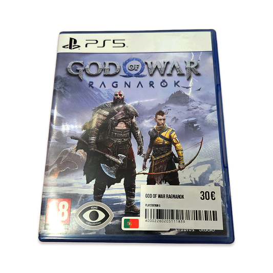 God of War Ragnarok
