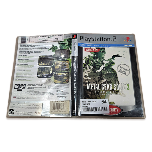 Metal Gear Solid 3 Snake Eater
