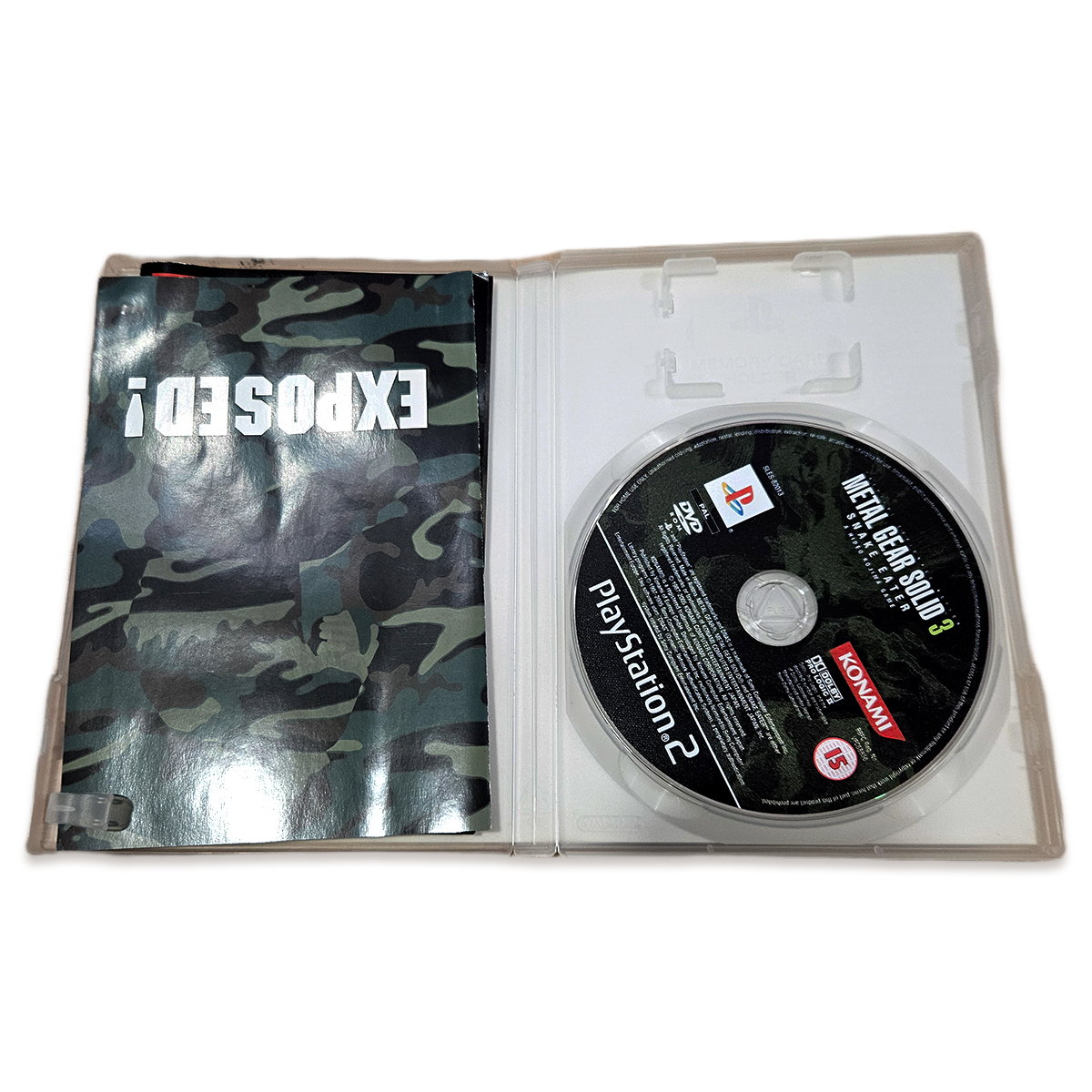Metal Gear Solid 3 Snake Eater