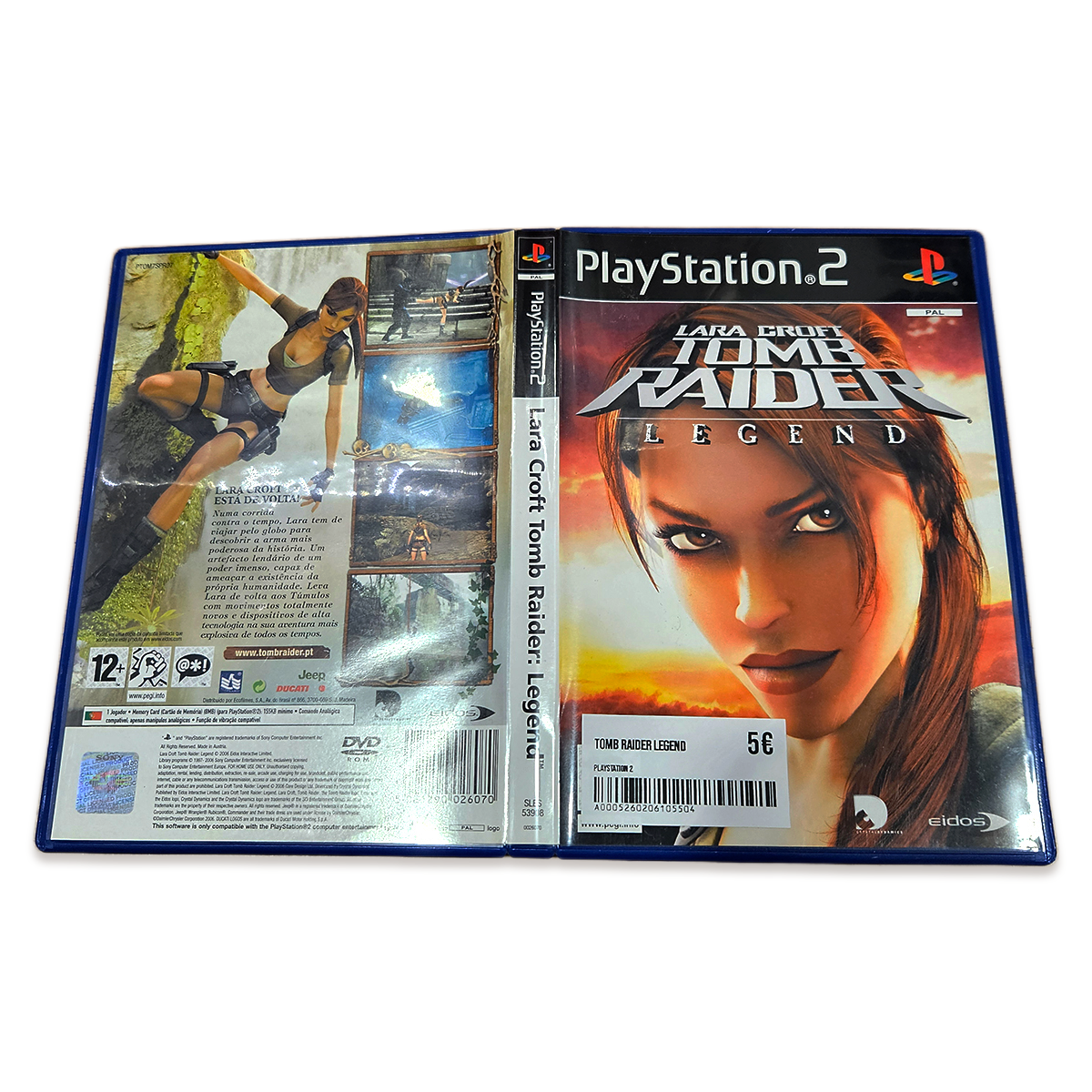 Tomb Raider Legend