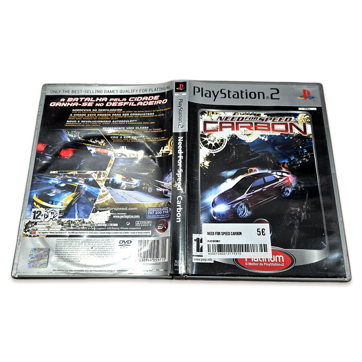 Need for Speed Carbon