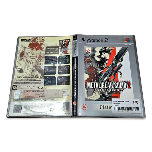 Metal Gear Solid 2: Sons of Liberty