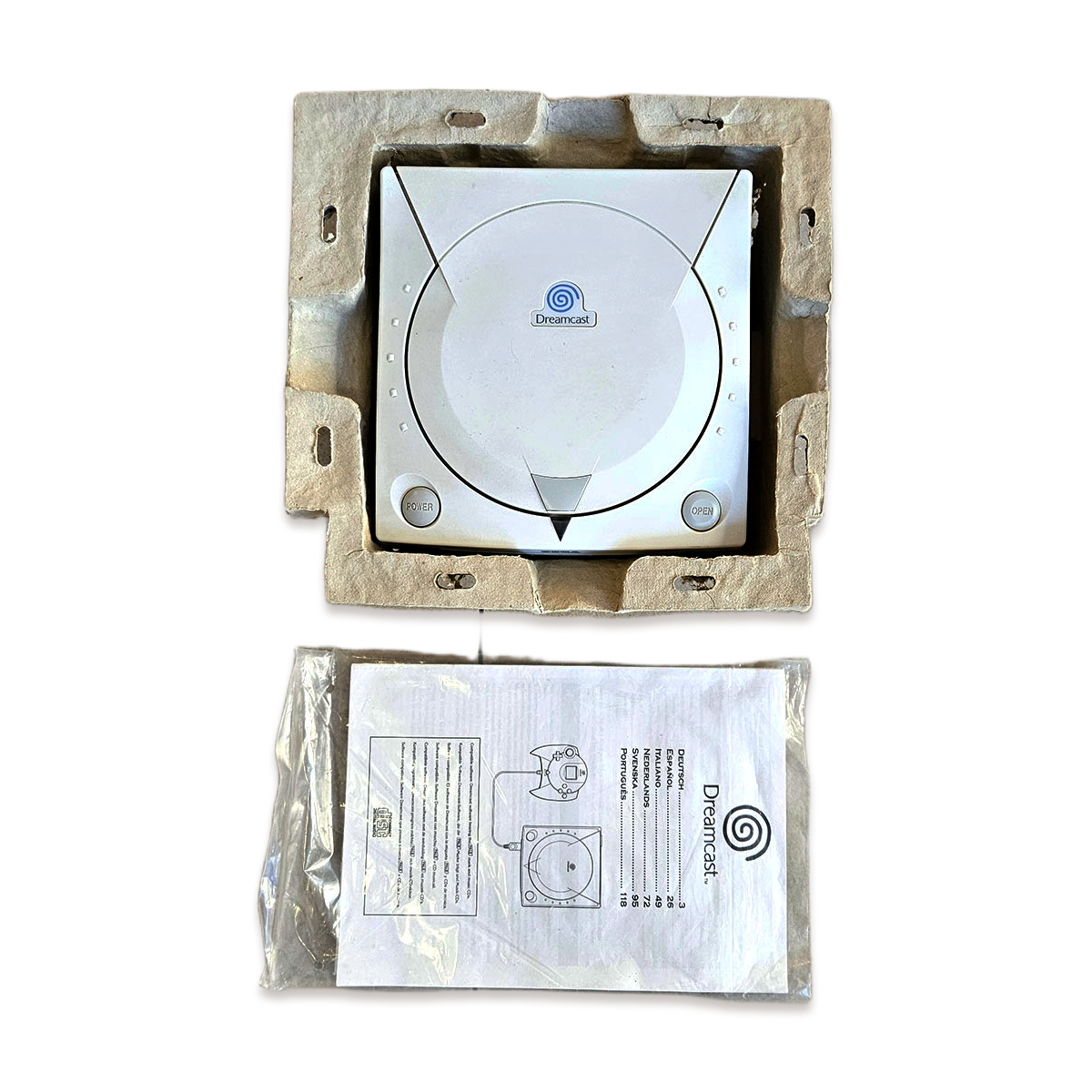 Consola Dreamcast