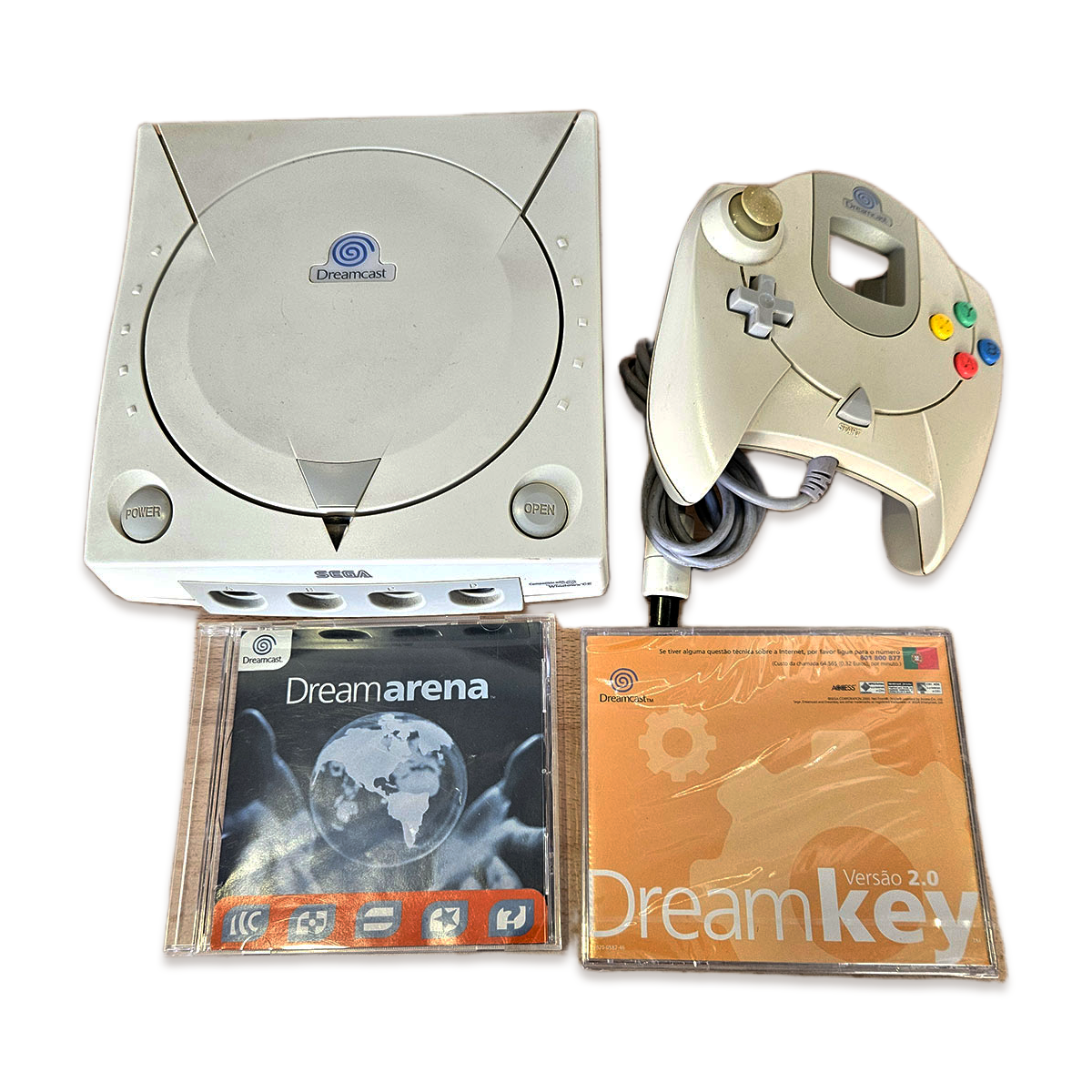 Consola Dreamcast