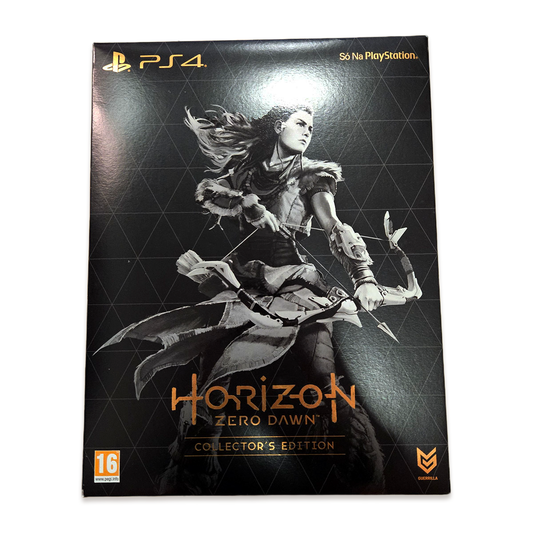 Horizon Zero Dawn Collectors Edition