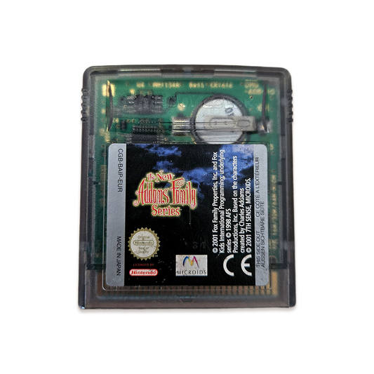 New Addams Family Series