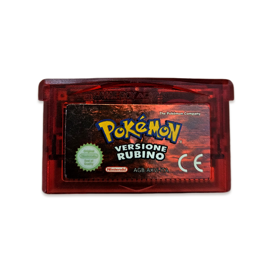 Pokemon Ruby *Italiano*
