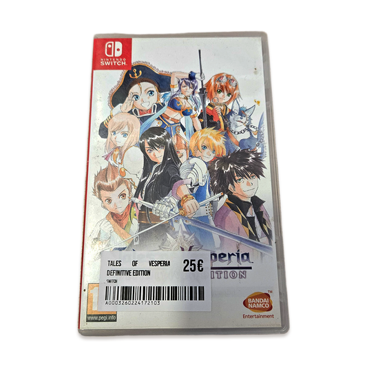 Tales of Vesperia Definitive Edition