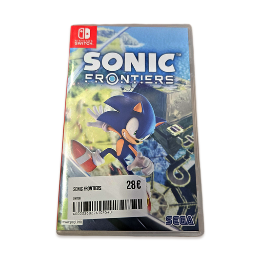 Sonic Frontiers