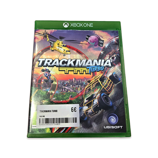 Trackmania Turbo