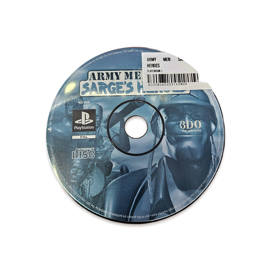 Army Men: Sarge's Heroes