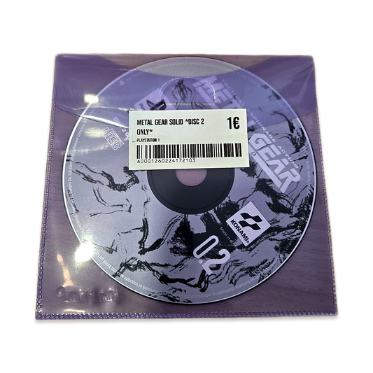 Metal Gear Solid *DISC 2 Only*