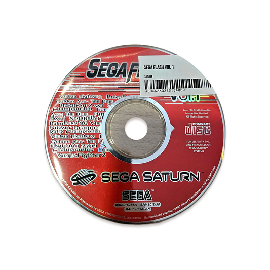 Sega Flash Vol 1