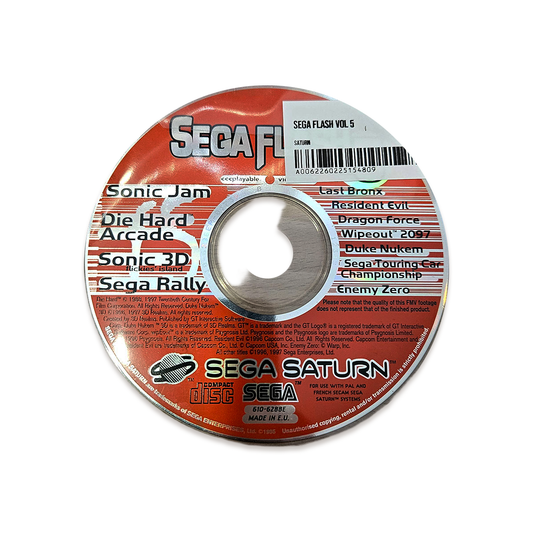 Sega Flash Vol 5