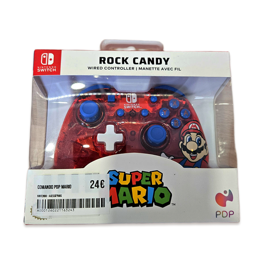 Comando PDP Mario