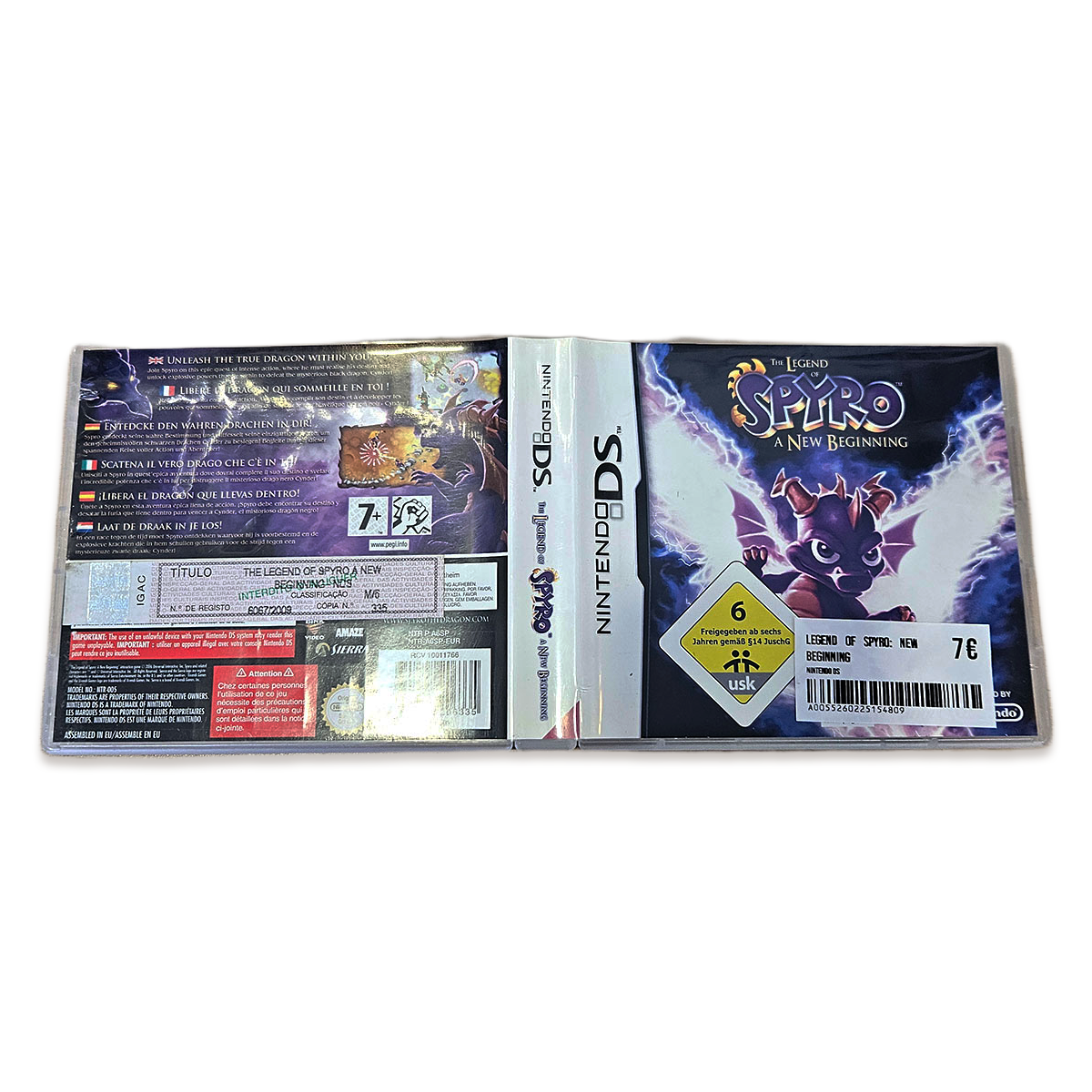 Legend of Spyro: New Beginning