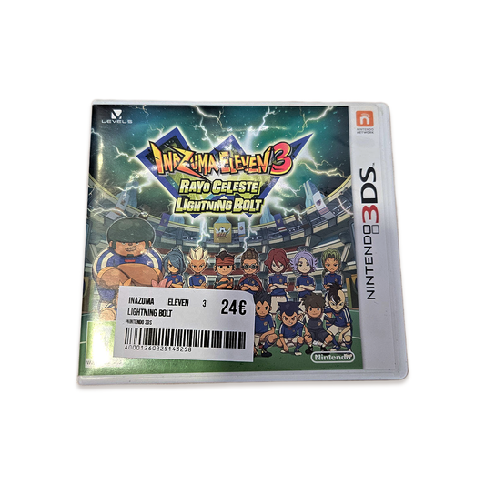 Inazuma Eleven 3 Lightning Bolt